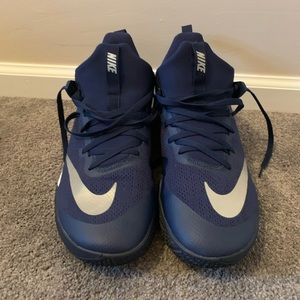 Men’s Nike Zoom Shift TB Size 14 Navy White